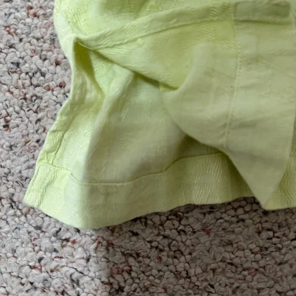 Coldwater Creek Linen Blend Button Front Lightweight Textured Blouse Sz 2X EUC - Picture 6 of 11